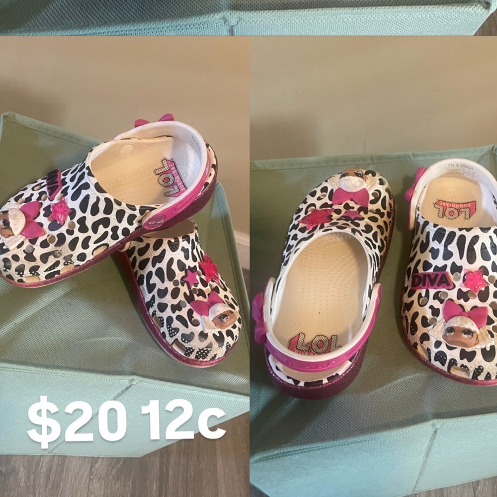 L.O.L. Surprise! Diva Slippers - Pink and White